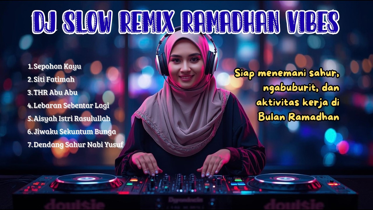 DJ Dangdut Religi Ramadhan 2026 Slow Bass 🌙 Sepohon Kayu – Aisyah – Siti Fatimah  Full Bass 808