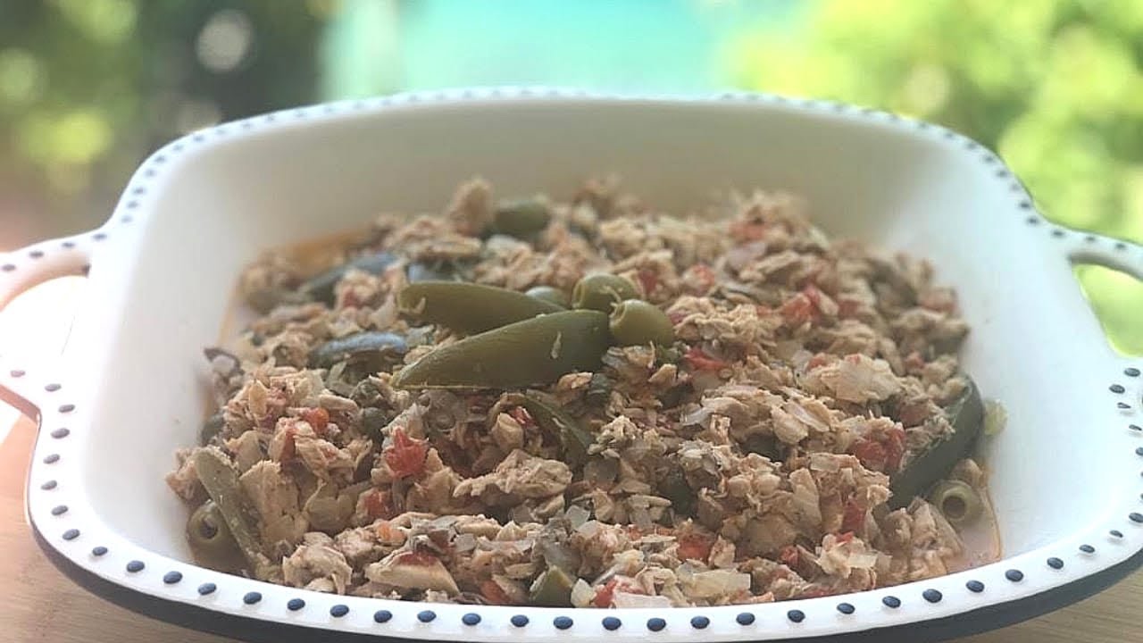 SALPICÓN DE PEZ VELA - COLIMA