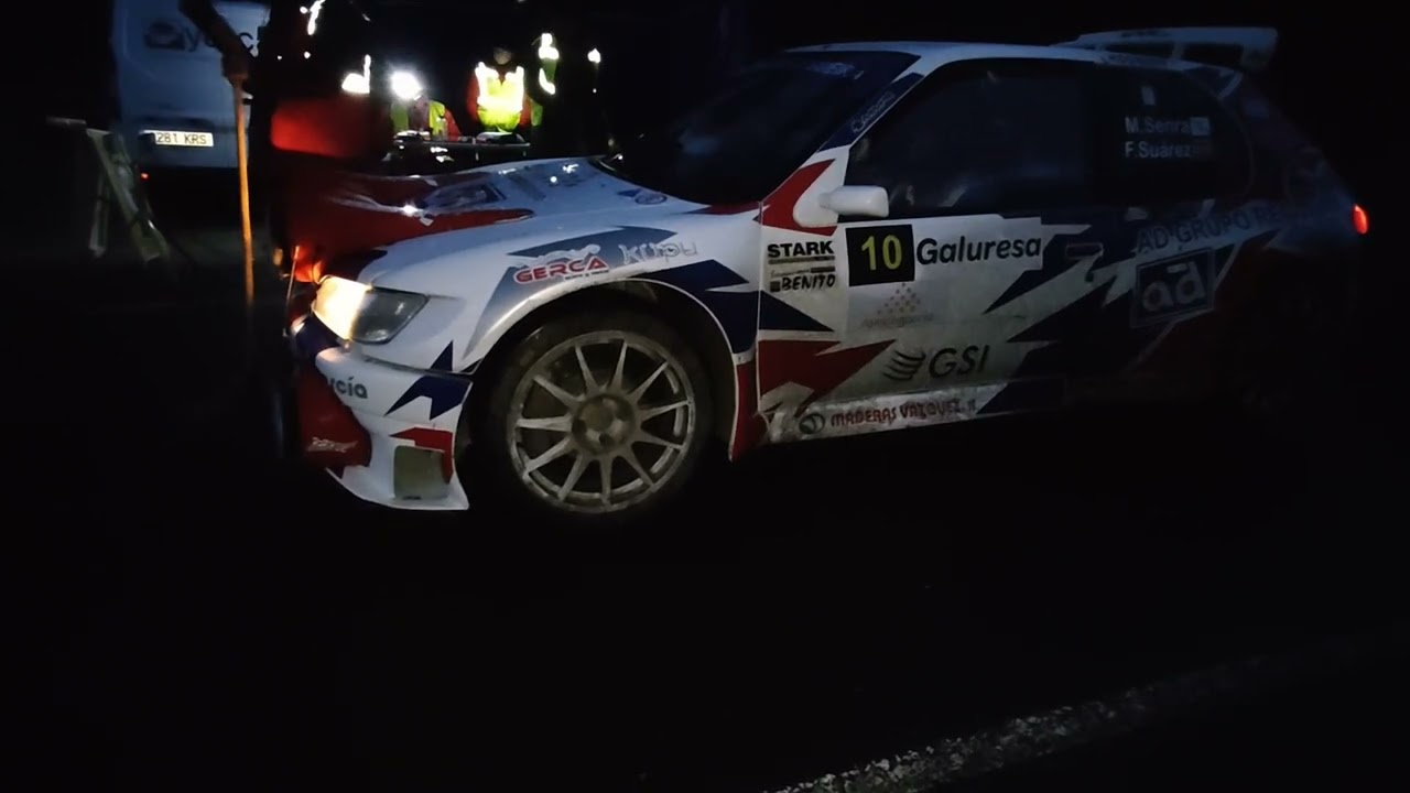 Rally de la Coruña. 2025 Manuel Senra 306 maxi sound ON !!