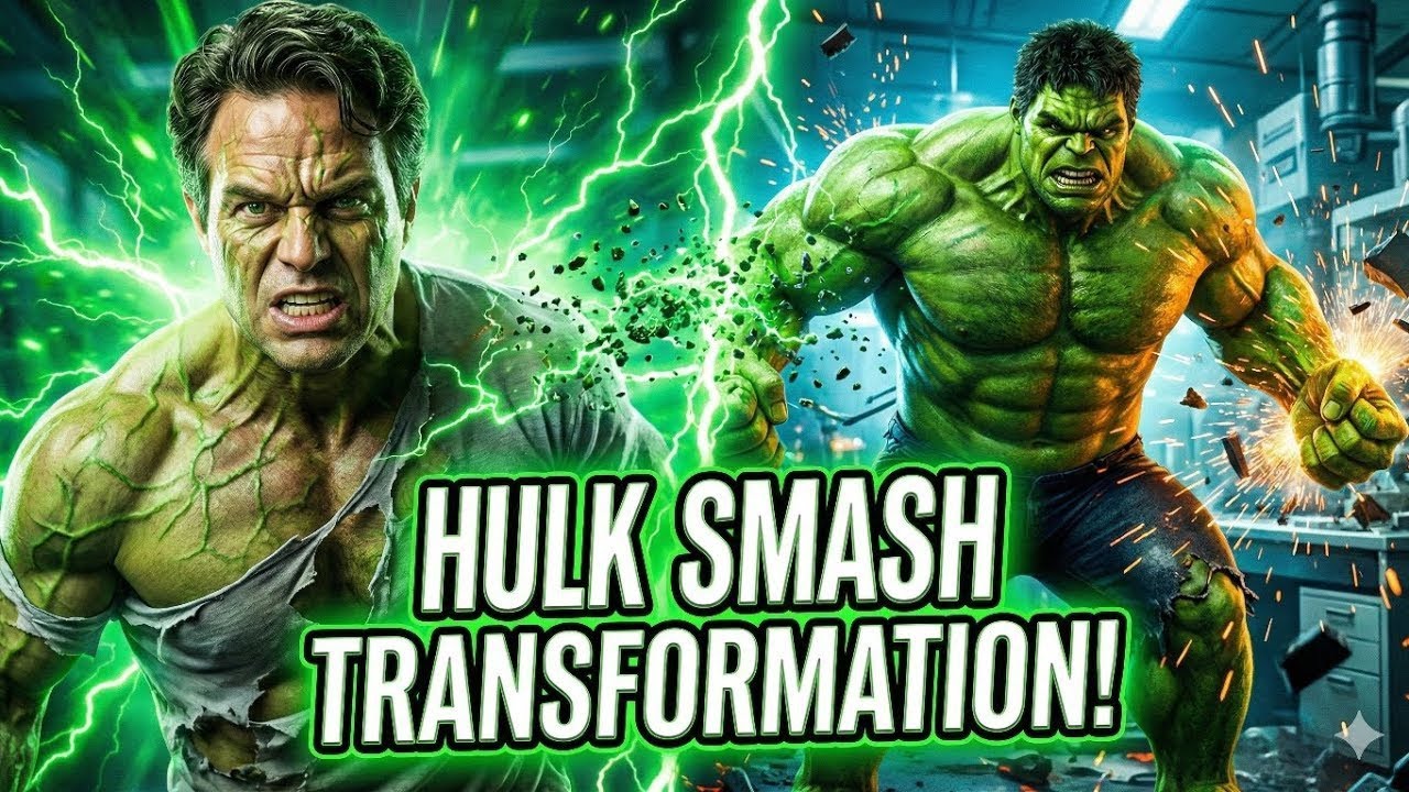 Hulk Transformation Ai 