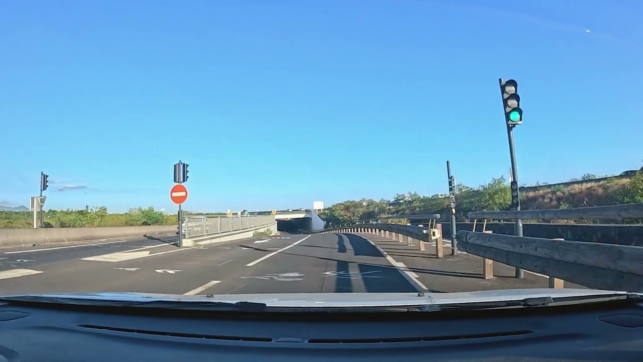 Conduite commentée – Parcours Saint-Louis à Saint-Pierre (La Réunion)