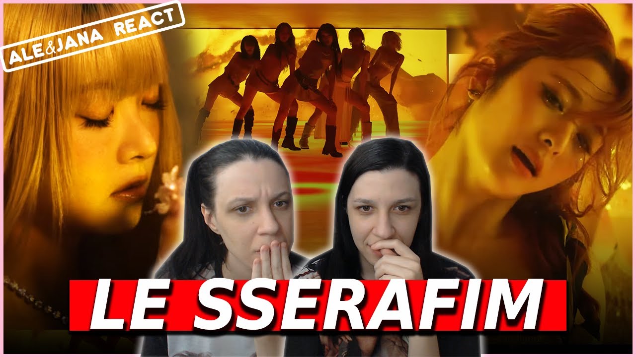REAGINDO A LE SSERAFIM - HOT