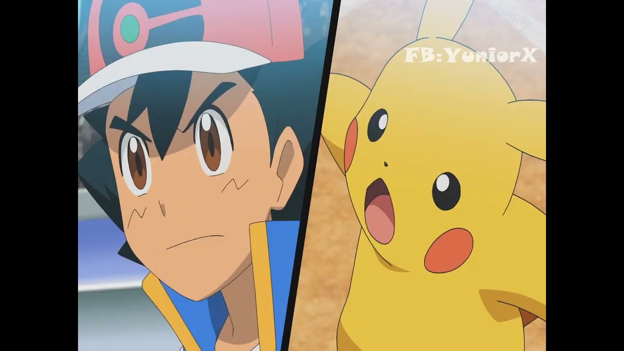 Ash VS Lionel (Atrapalos ya! AMV)