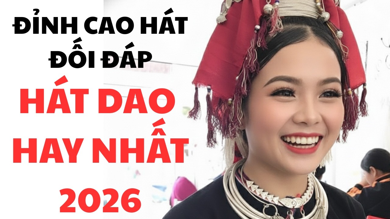Hát Dao Đối Đáp 2026 Hay Nhất Hôm Nay | Hát Dao TV