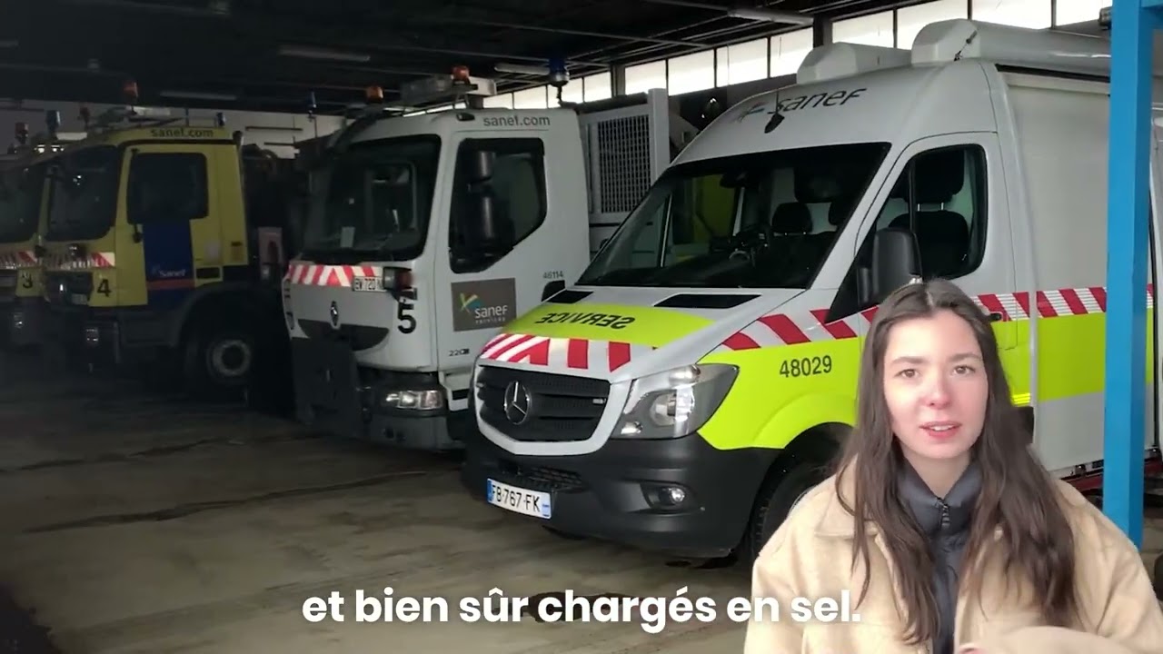 Comment on gère la neige chez Sanef ? ❄