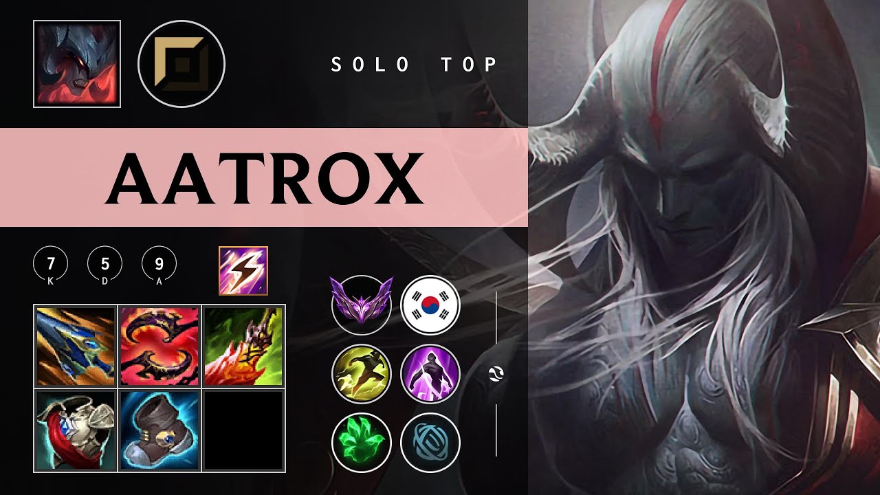 Aatrox Top vs Bel'Veth - KR Master Patch 26.01