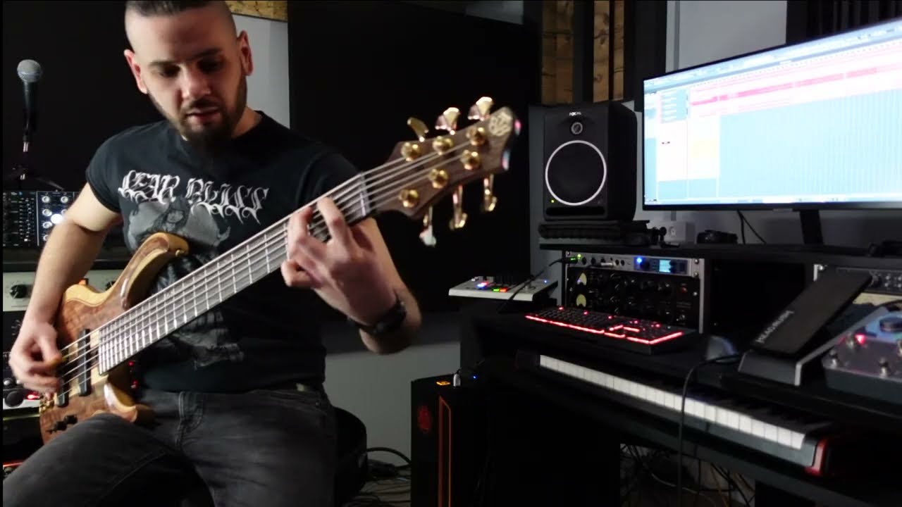 Lamb Of God - Now You've Got Something to Die For Bass Cover [Harris Kyrkos]