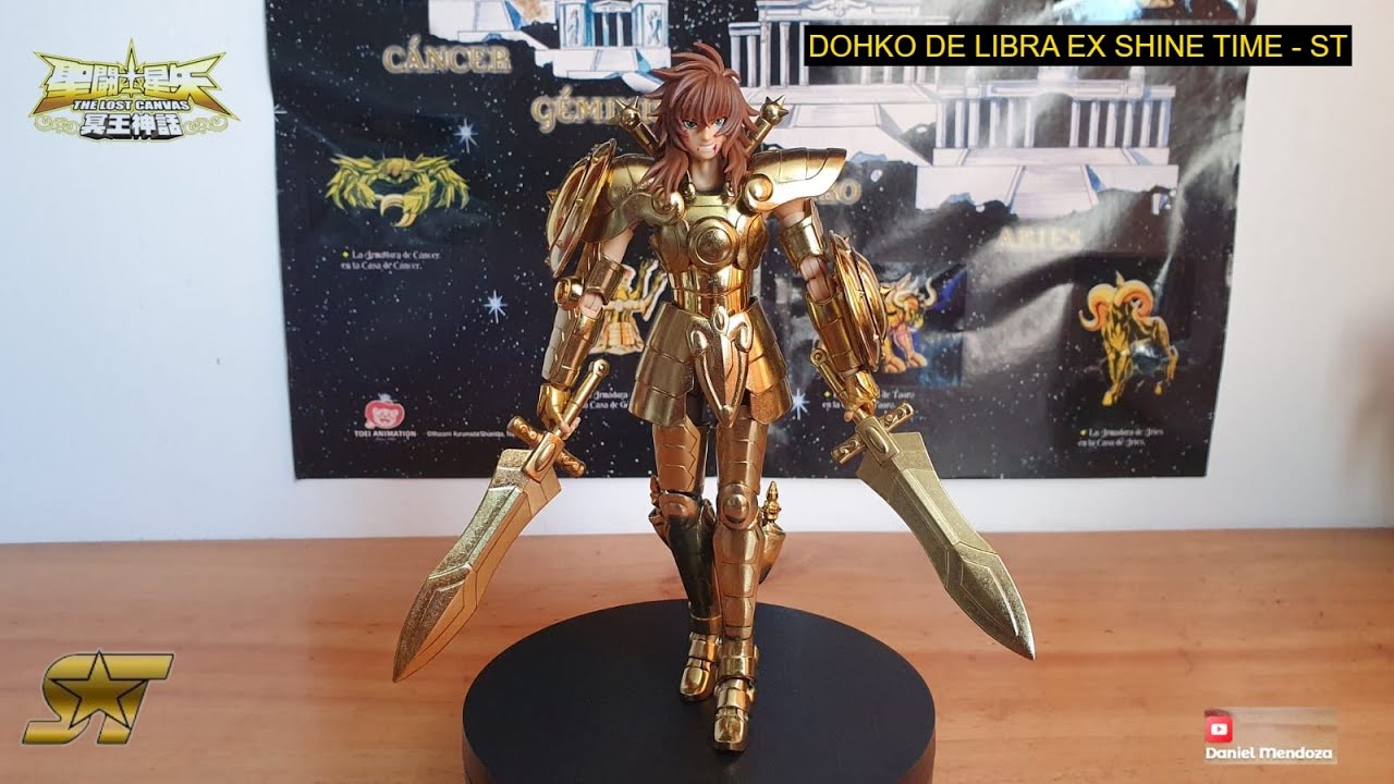 Dohko de Libra ShineTime (ST) review!