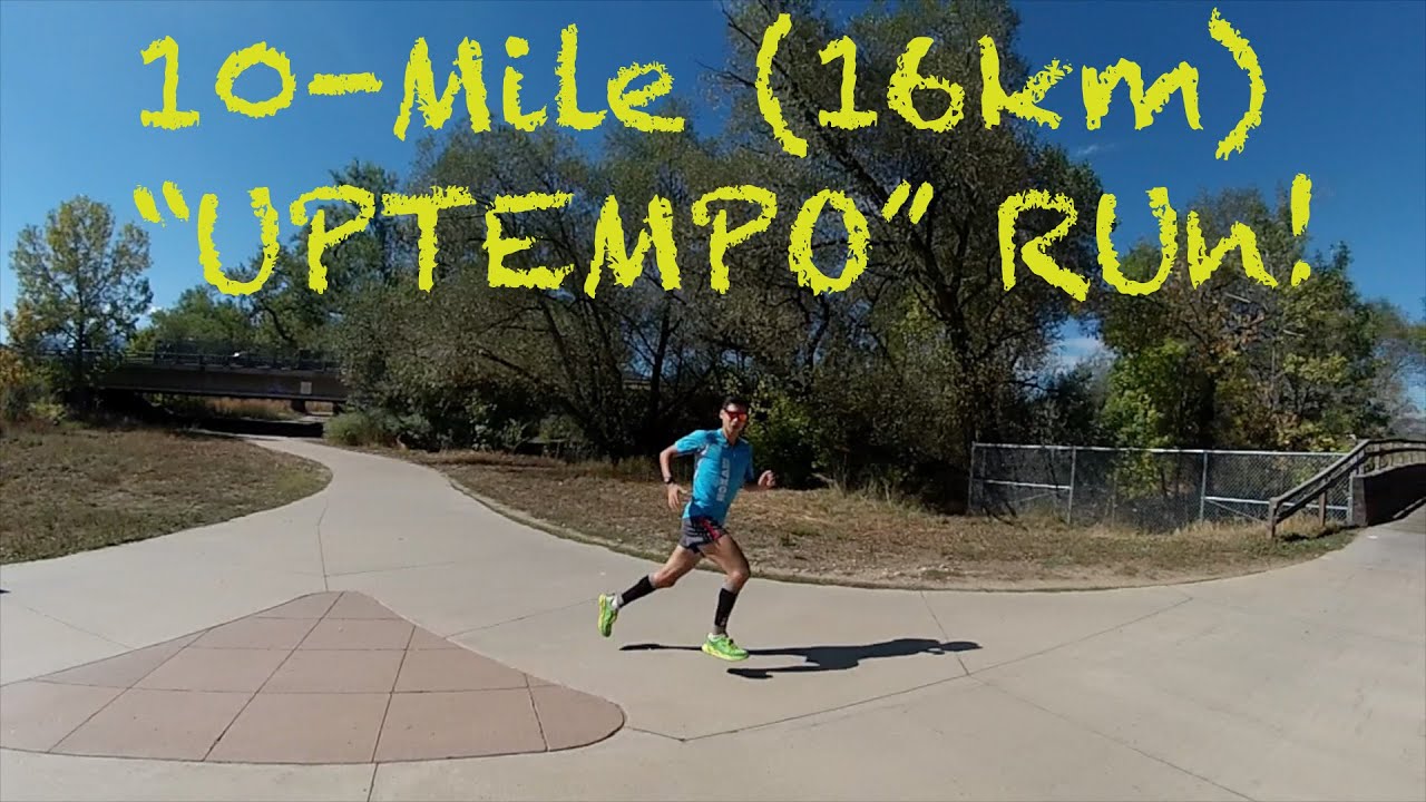 Sage Canaday 10-mile Uptempo Workout: Boulder Creek Path Run | Vo2max Productions | Sage Running