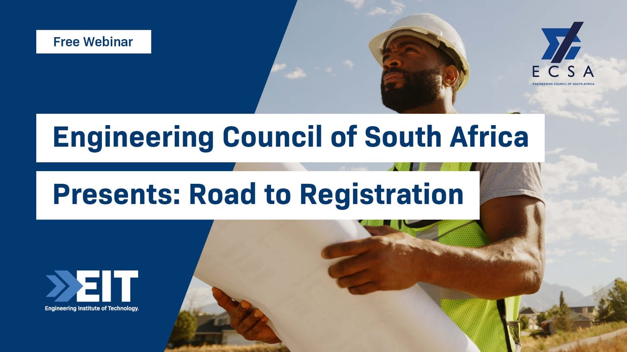 Engineering Council of South Africa Presents Road to Registration