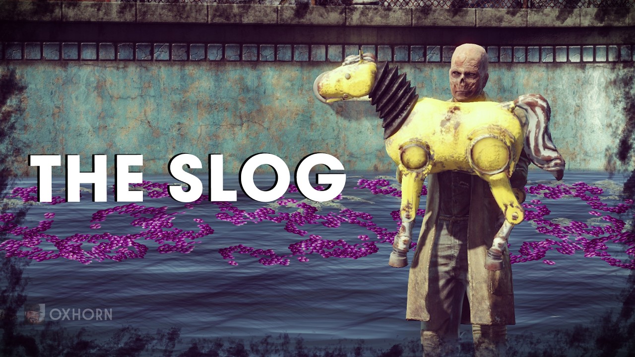 The Slog: Healing Arlen Glass - The Story of Fallout 4 Part 64
