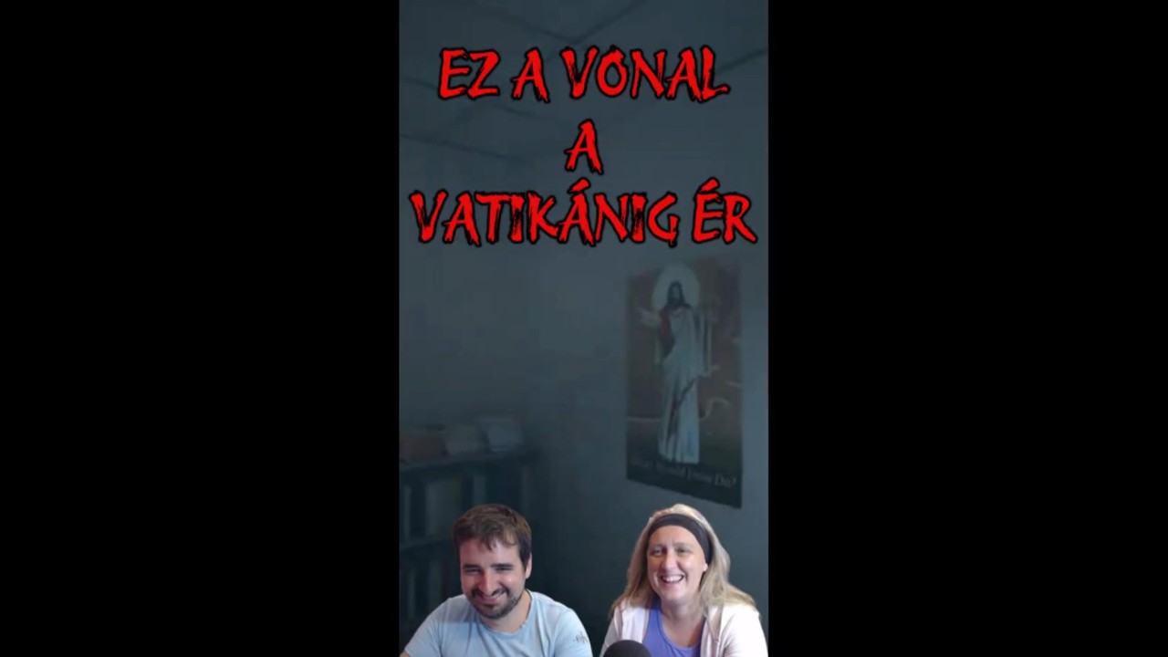 EZ A VONAL A VATIKÁNIG ÉR! 😱 | Outlast 2! Magyar felirat!