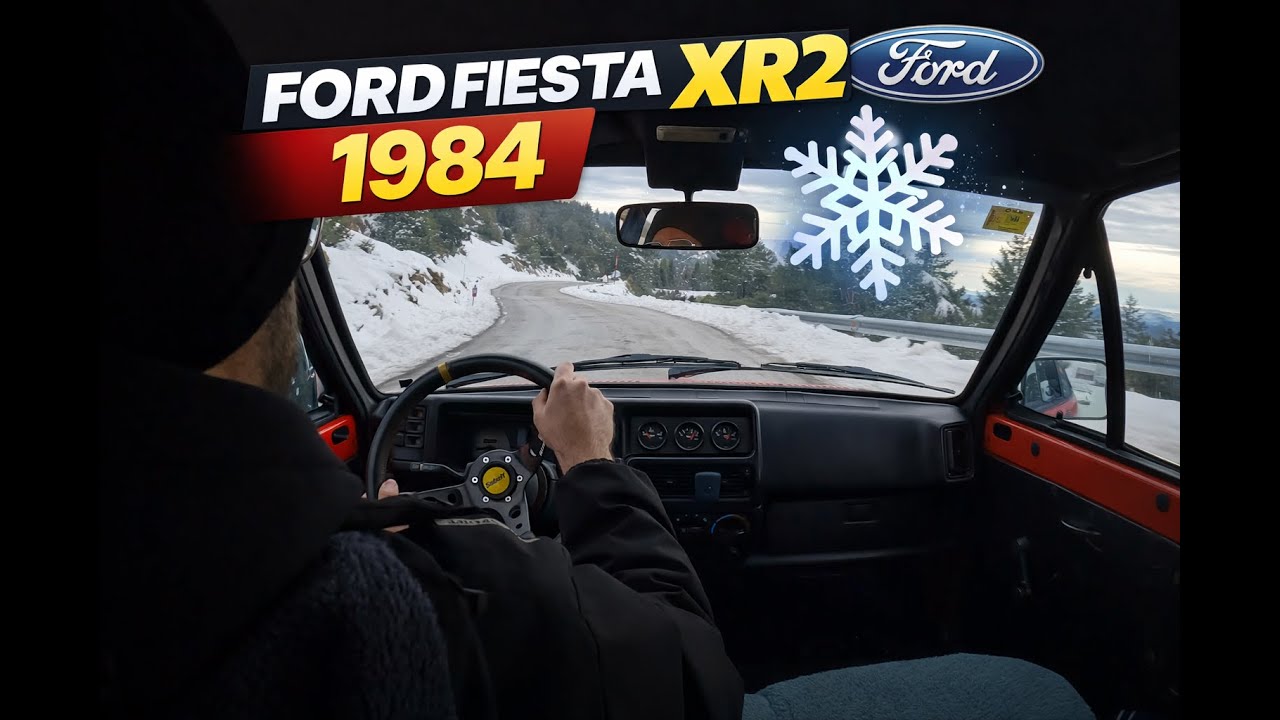 Subí a la nieve con el XR2 ❄️❄️