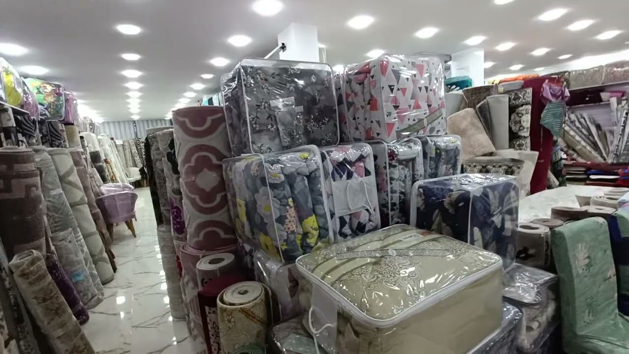 جولة مع المفروشات 🥰🥰🥰