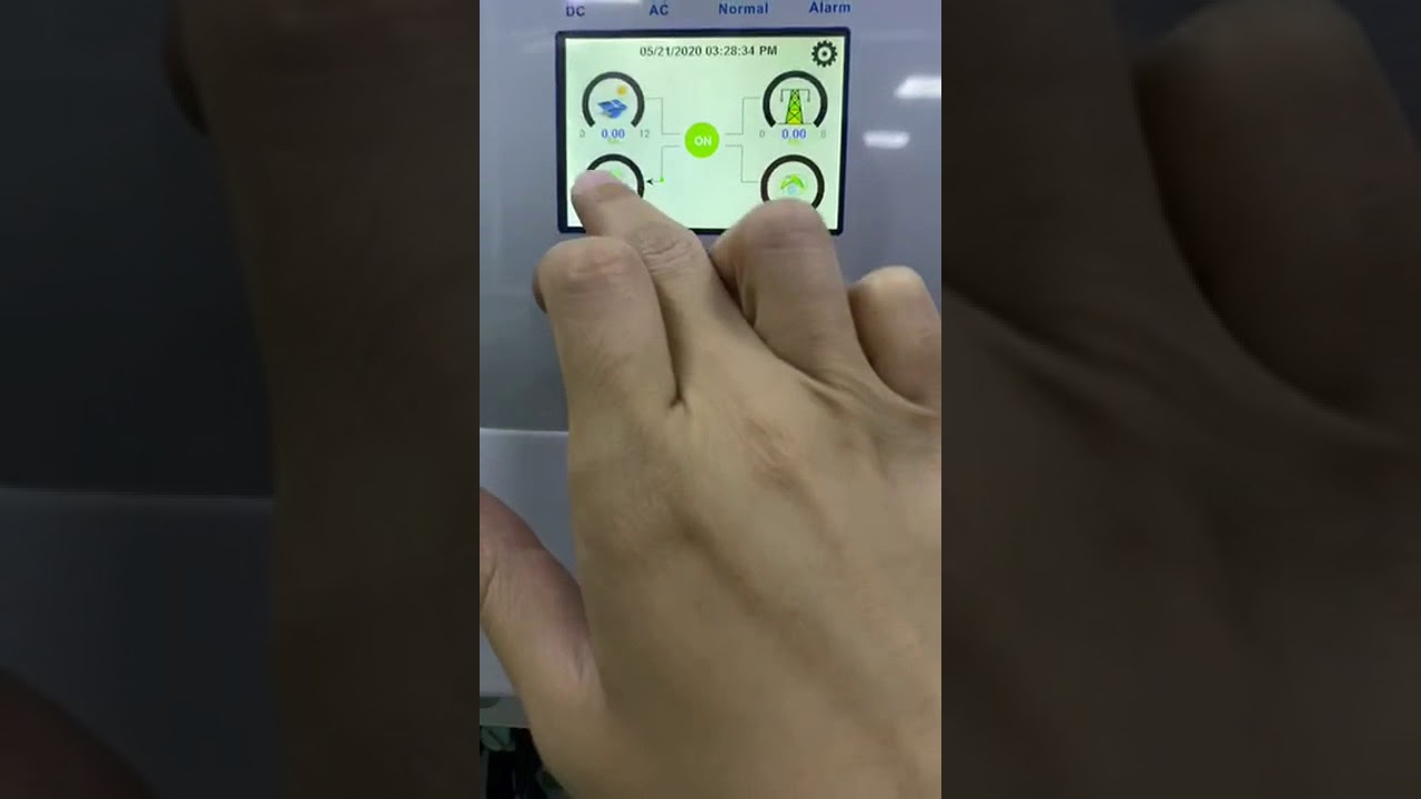 Configure Deye hybrid inverter with Pylon Tech lithium-ion battery