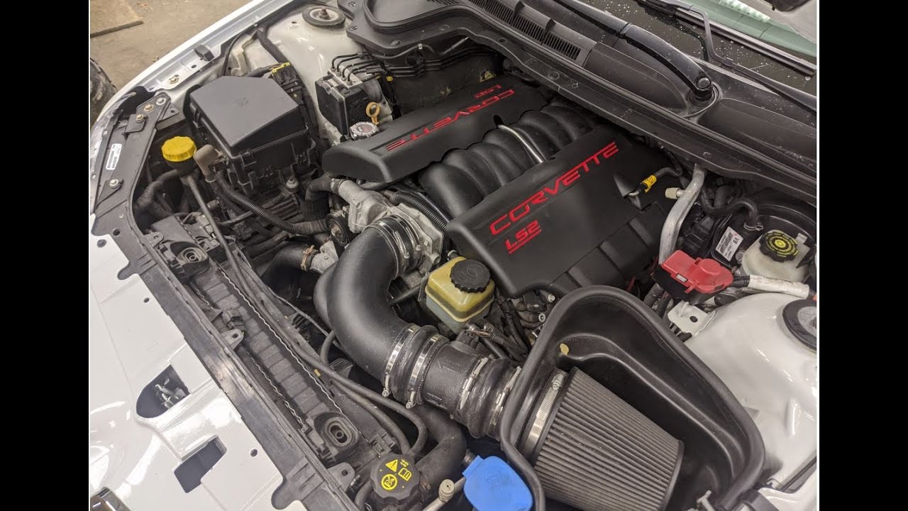 Pontiac G8 GT LS2 / L76 Corvette Engine Cover Install