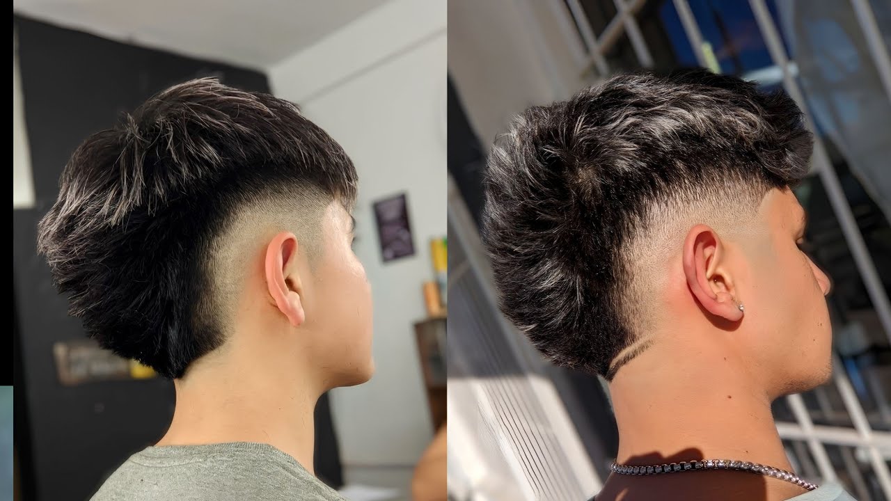 💈Cortes de cabello para Hombres 2024 | Barberia | Barberos Nivel Dios 2024 #3 Barbería Mullet Taper
