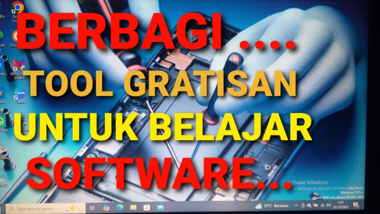 Berbagi Tool Gratis untuk Belajar Software & IT Pemula