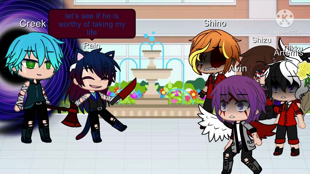 Dark horse MHO||Brypu parent AU|| Please read Desc first