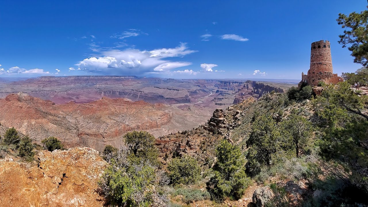 2023-05-22 Grand Canyon Desert View Watchtower
