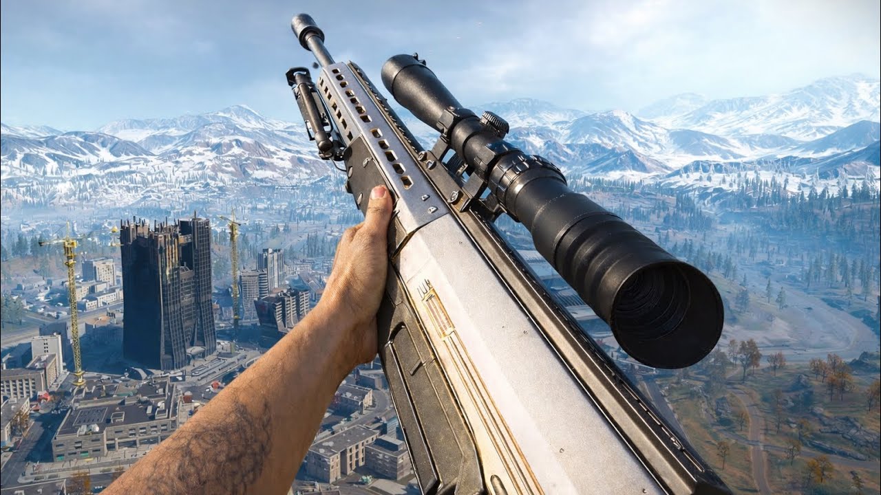 HDR Sniper | Warzone Quads - Long Range Control