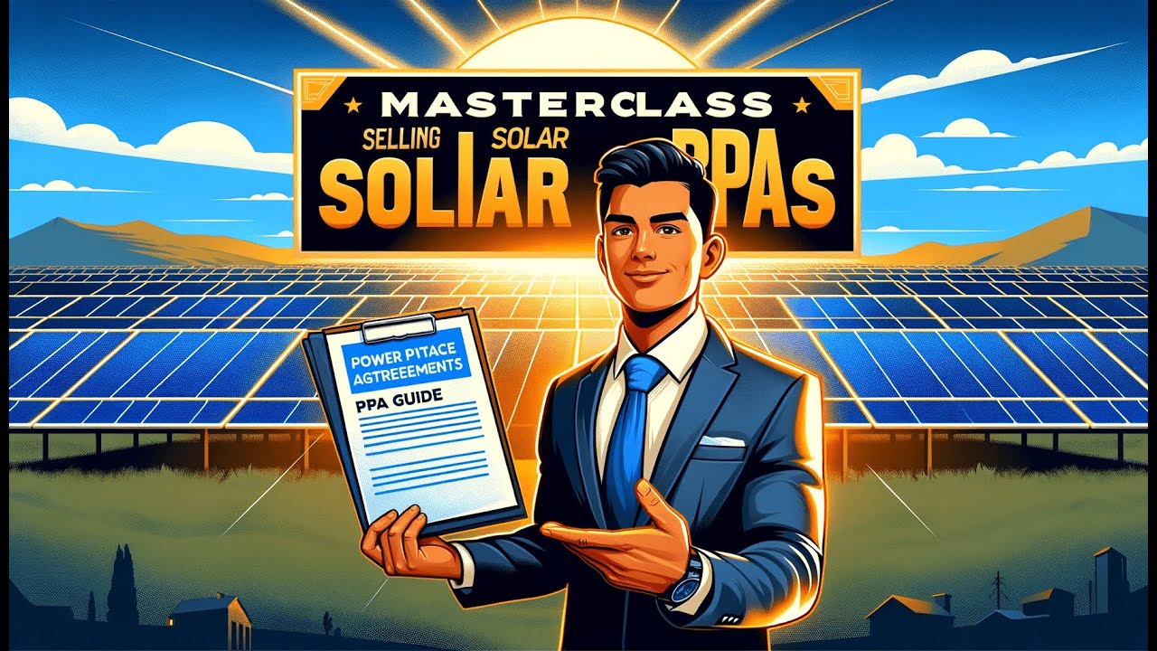 Selling A Solar PPA- A True Masterclass