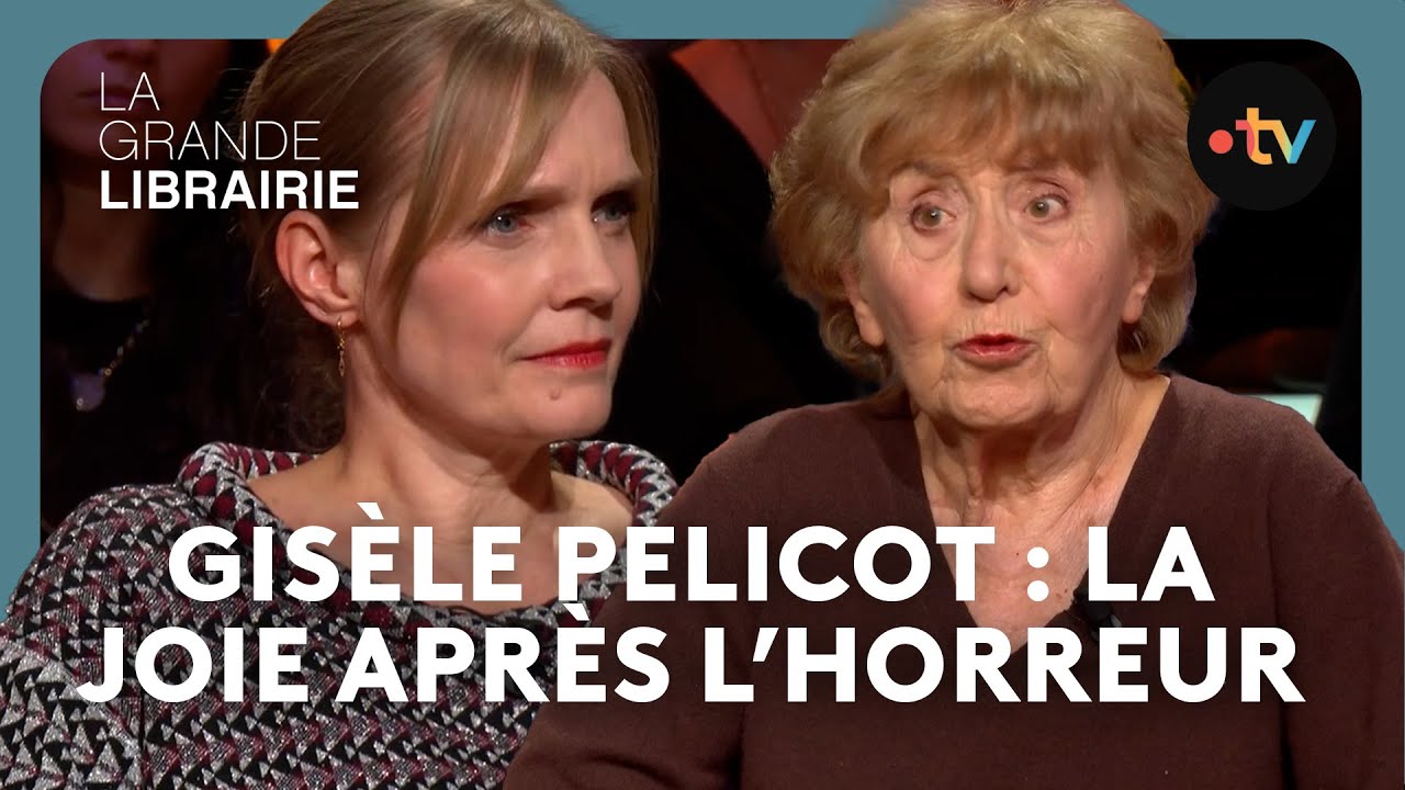 Gisèle Pelicot : la joie comme acte de résistance face au patriarcat - La Grande Librairie