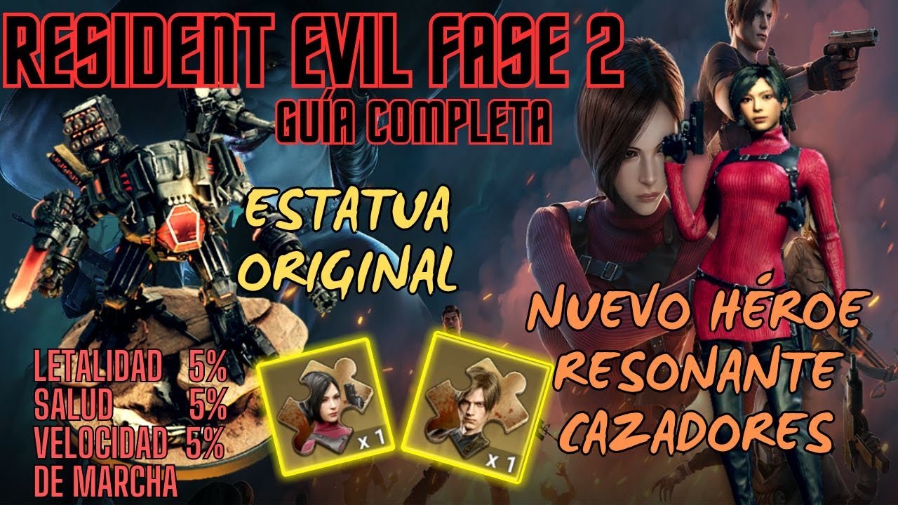State of Survival: GUÍA COMPLETA FASE 2 DE RESIDENT EVIL