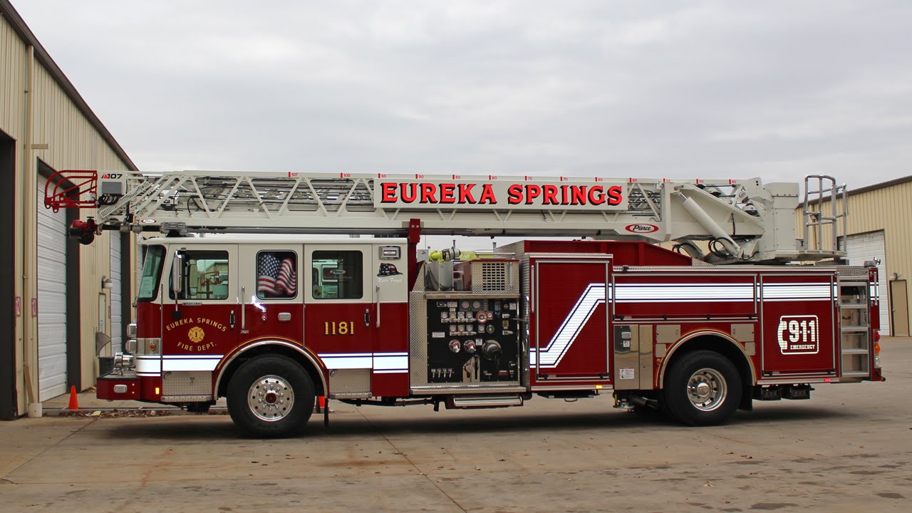 Eureka Springs, Enforcer™ 107’ Ascendant Quint