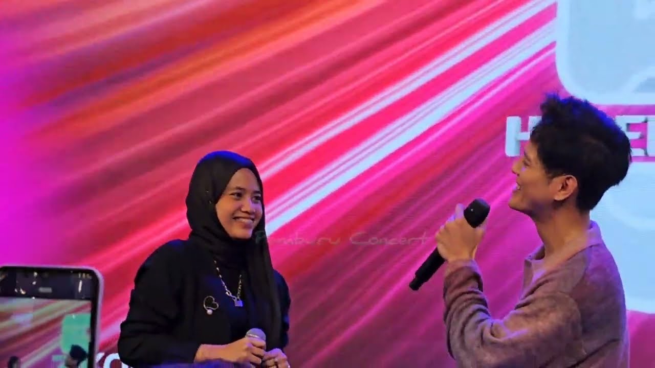 Stevan Pasaribu dan Hanin Dhiya Selalu Untuk Selamanya Live Kota Kasablanka/ Kokas 8 Desember 2024