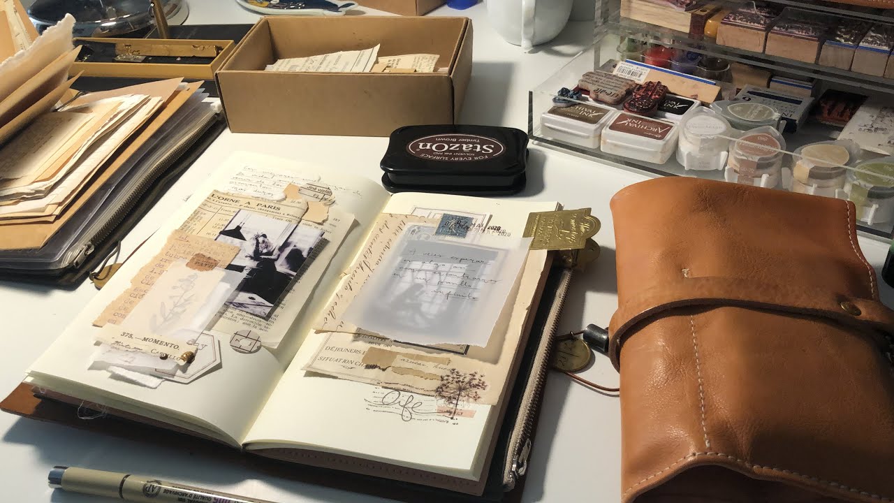 Traveler's Company - Journal with Me - Traveler's Notebook