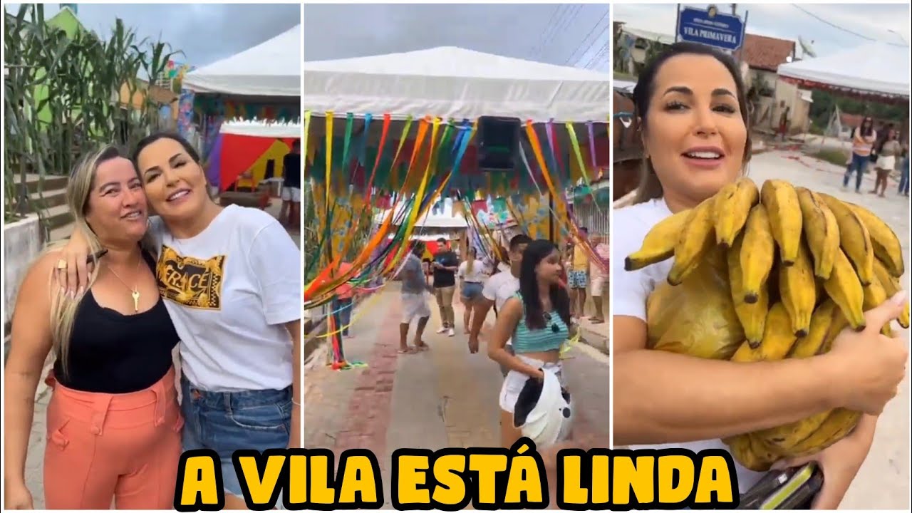 Carlinhos Maia leva Dr. Deolane na vila