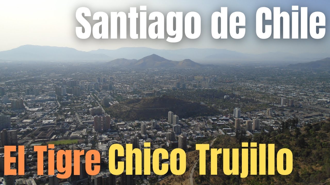 El Tigre Chico Trujillo - SANTIAGO de CHILE - 2020