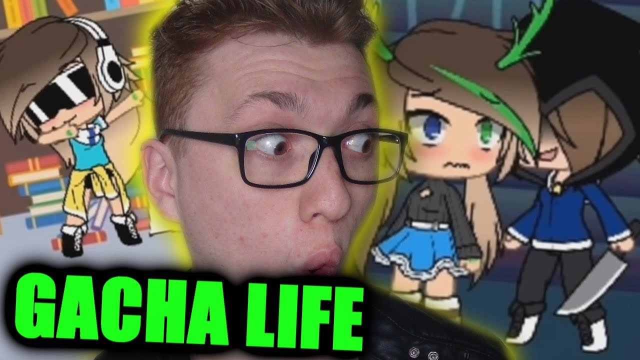 WSZYSCY NAS UWAŻAJĄ ZA POTWORY I CÓRKA LUCYFERA | GACHA LIFE