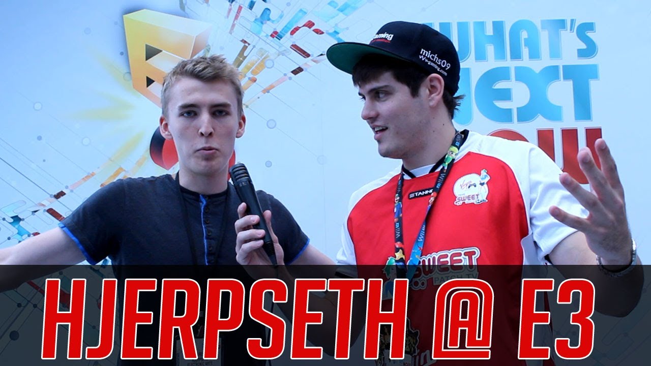 FIFA 14 Interview from E3 w/ @Hjerpseth (Xbox One & PS4 New Features) Next Gen Questions ??