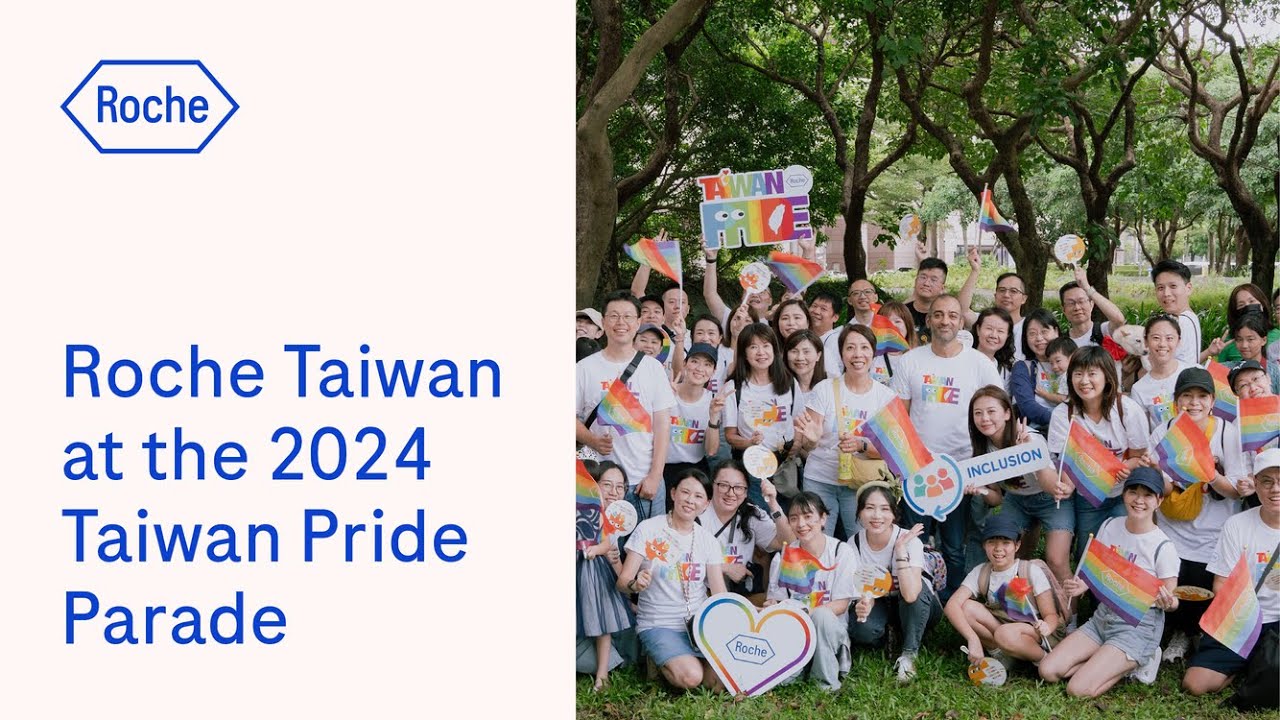 Celebrating Diversity: Roche Taiwan at the 2024 Taiwan Pride Parade