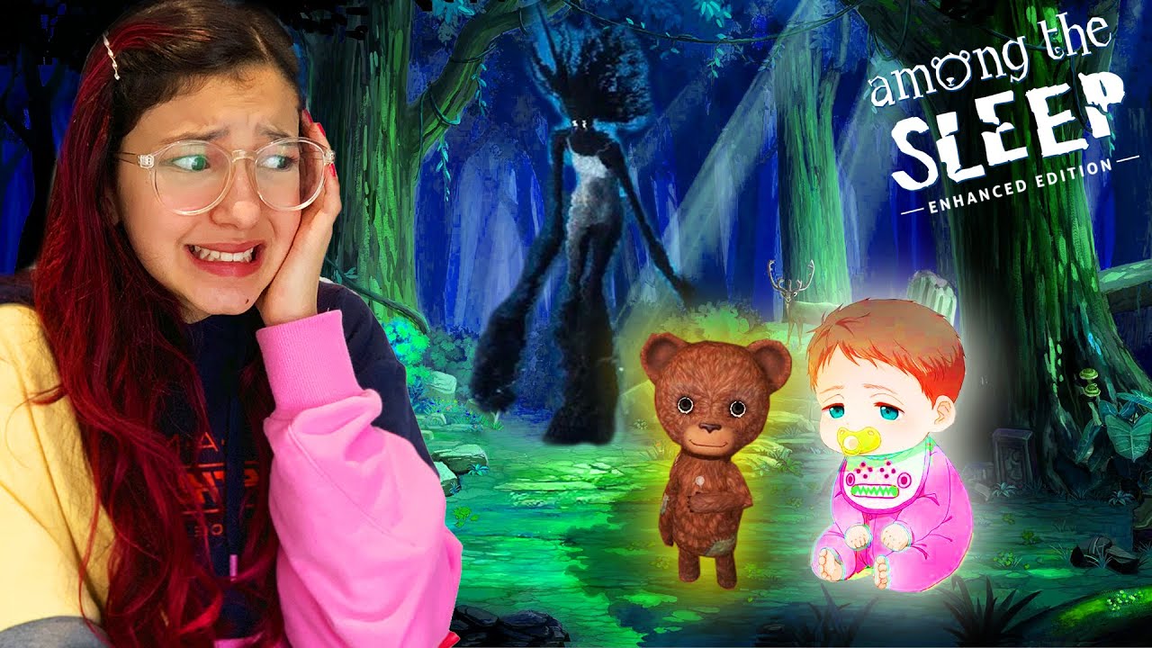 BEBÊ LULUCA EM MAIS UM SONHO ASSUSTADOR !! MUITO ESTRANHO (Among The Sleep) | Luluca Games