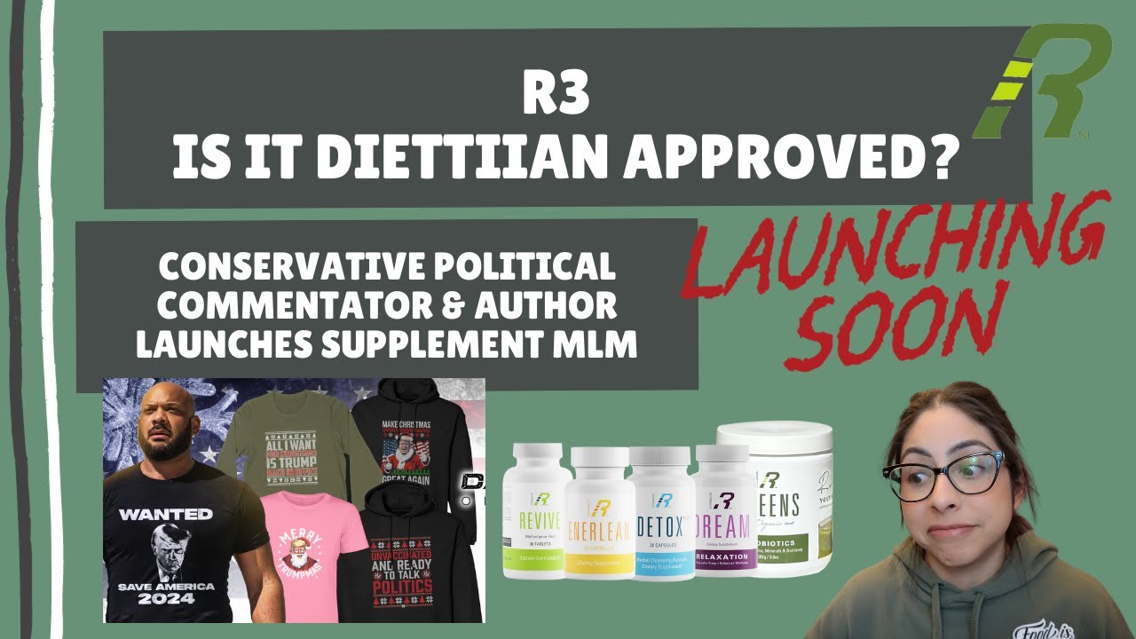 MAGA Supplement MLM: Living R3 | Dietitian Reviews #livingR3
