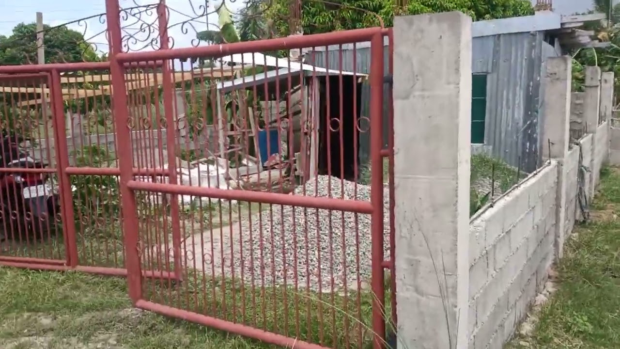 Subdivided 100 sqm Lot
