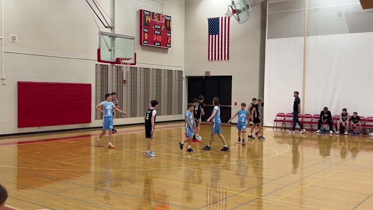 7th Jr. Knights Logan Tourney vs. Dells