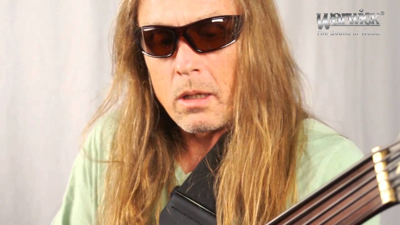 The Warwick Steve Bailey Signature