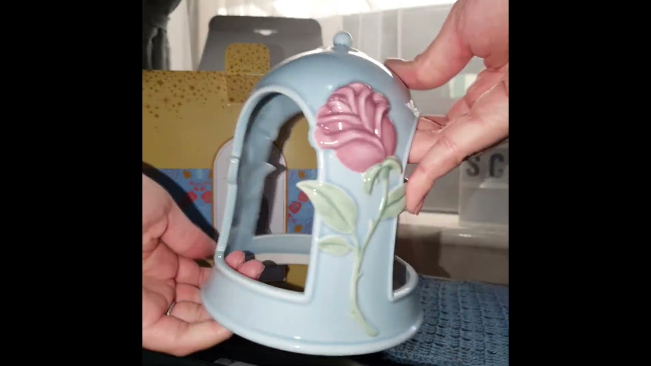 aunbox the Enchanted Love Scentsy Warmer