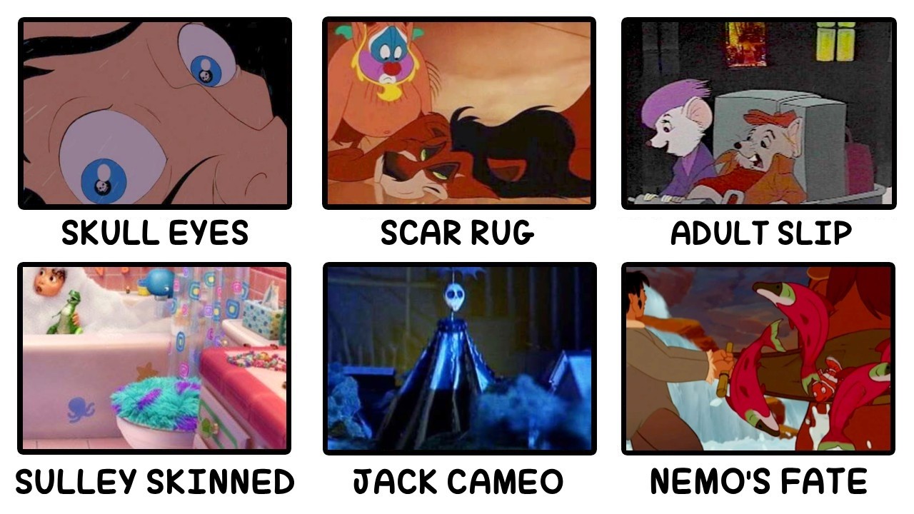 Every Dark Disney Movie Easter Egg Explained in 14 Minutes