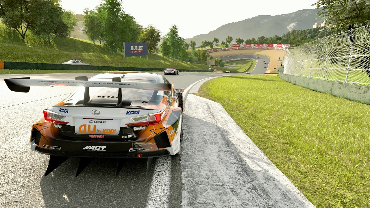 Gran Turismo 7 | Daily Races | Lake Maggiore | Lexus RC F GT3 '17