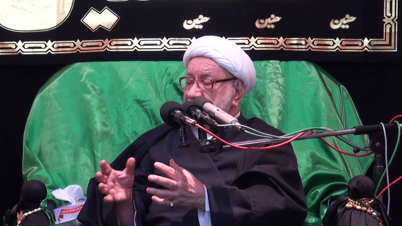 محاضرة الشيخ باقر المقدسي - ليلة 21 صفر سنة 1436 هـ