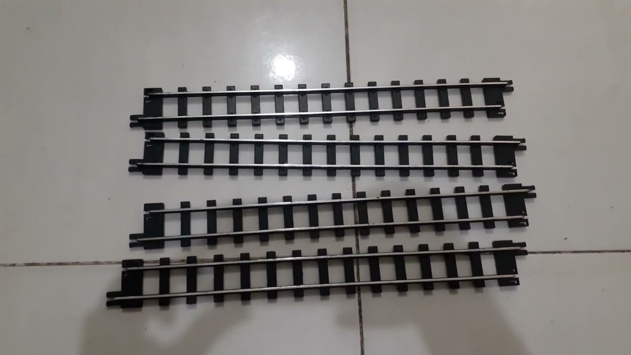 (vendido) Lote De 4 Retas Longas Ferrorama Estrela