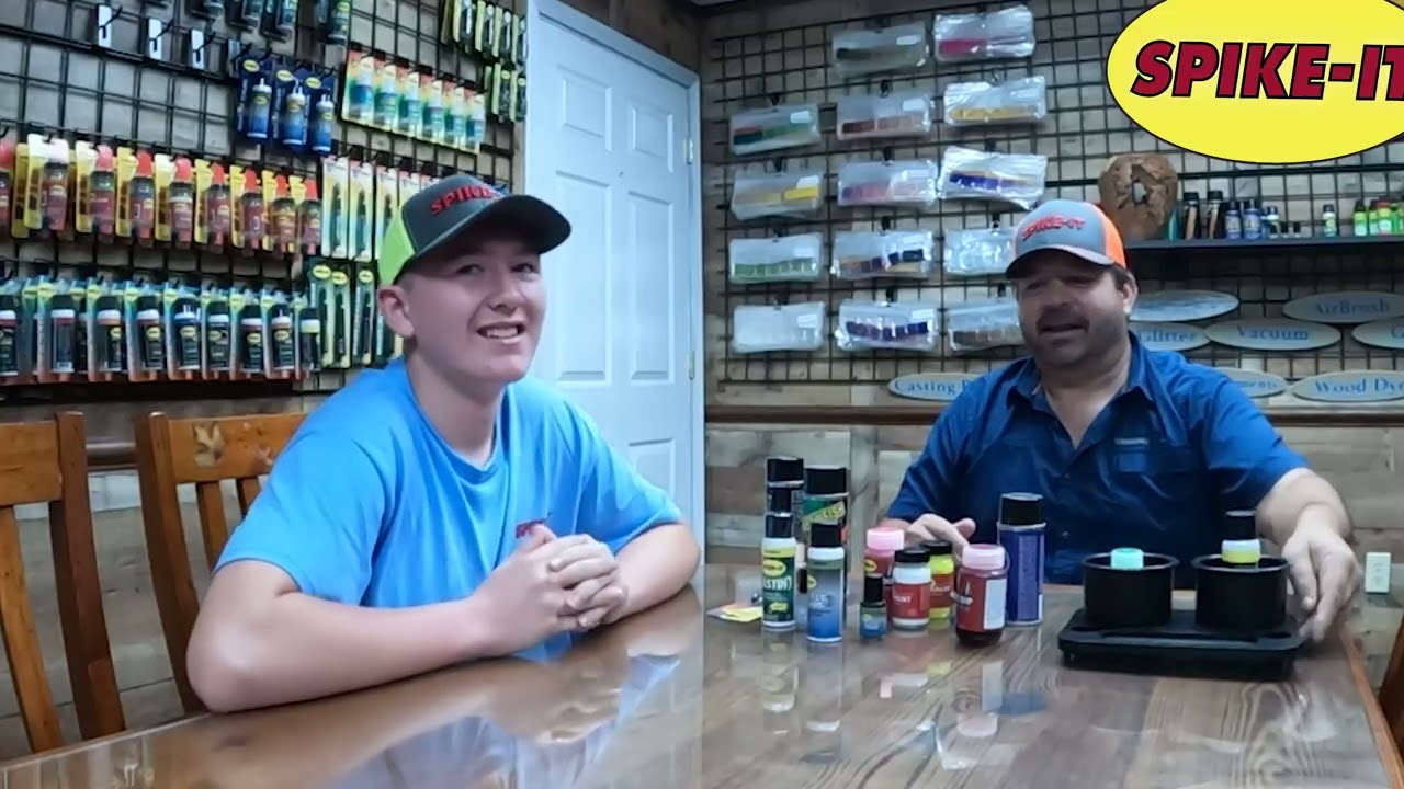 Hunter and Will discuss Spike-It&trade; products