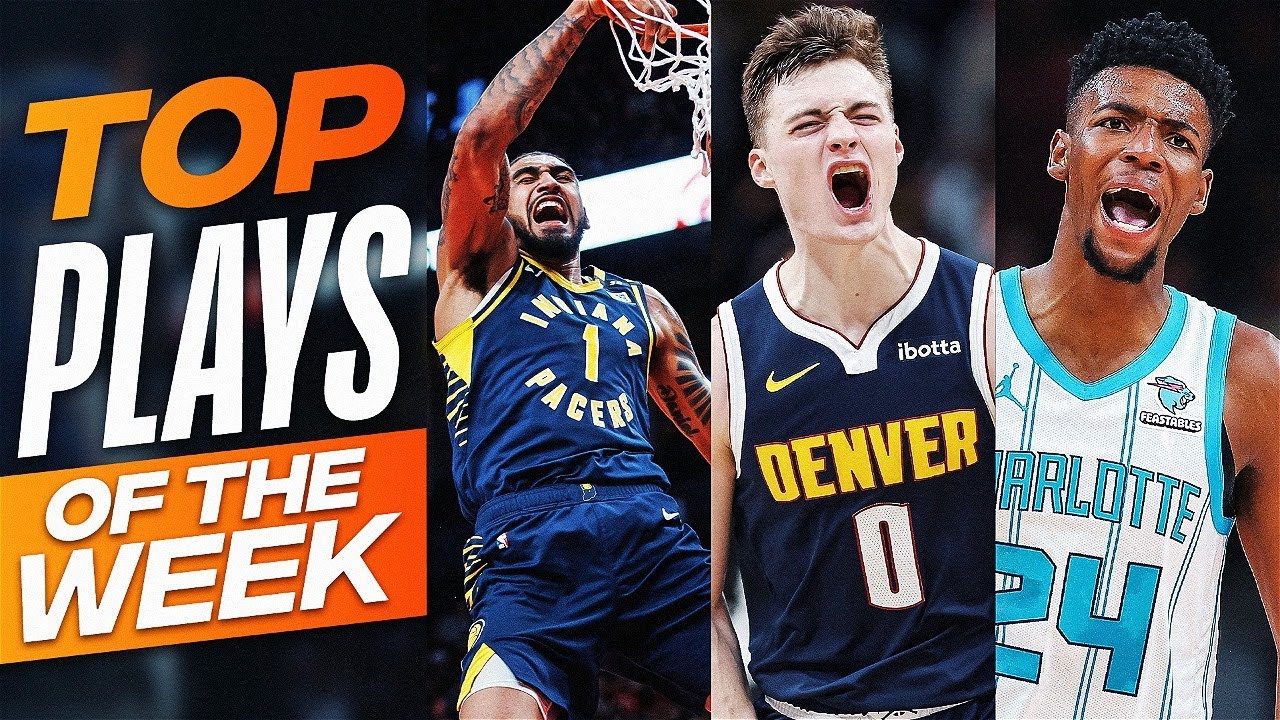 Top Plays of the Final Week of the 2023-24 NBA Season!