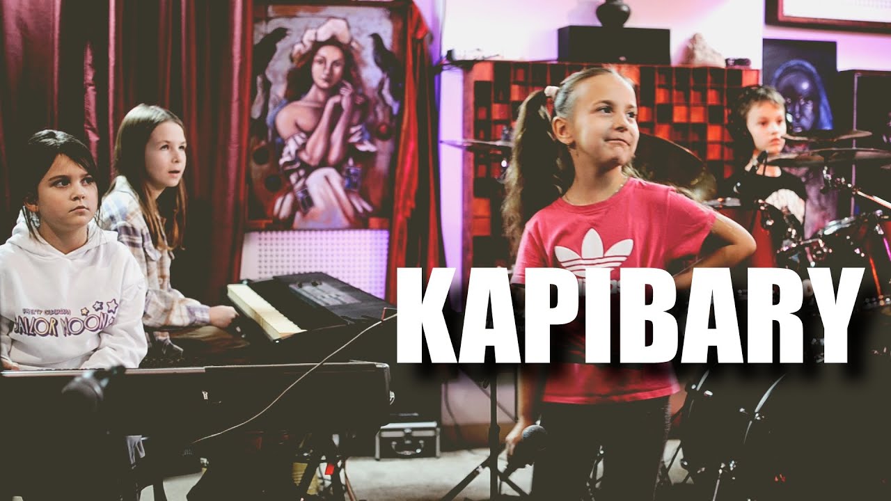 KAPIBARY | Ekstra-Nutki (Tomasz Piotr Nowaczyk) | Studio Cyc&oacute;w