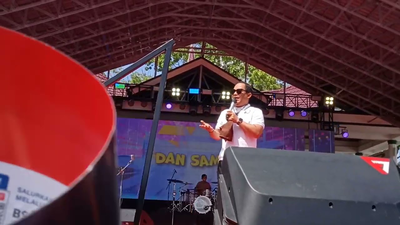 Konser Amal tuk Palestina bersama Wali Band //Bukittinggi //Kota Perjuangan 